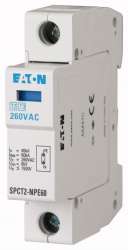 Ограничитель перенапряжения, класс С, 1+N полюс (SPCT2-280-1+NPE) арт.167619