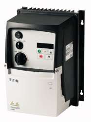 Преобразователь частоты DC1 3~/3~400В 4,1A 1,5кВт, встроенный фильтр ЭМС, IP66, локальное управление (DC1-344D1FB-A6SN) арт.169483