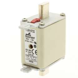 Быстрый предохранитель 315A 690V aR DIN 00 HSDNH арт.170M1572D