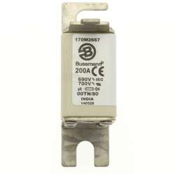 Быстрый предохранитель 200A 690V 00TN/80 AR UR арт.170M2667