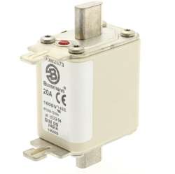 Быстрый предохранитель 20A 1000V DIN 00 AR арт.170M2673