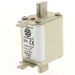 EATON 170M2678 Быстрый предохранитель 50A 1000V DIN 00 AR арт.170M2678