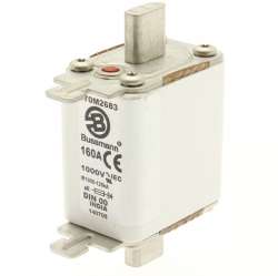 Быстрый предохранитель 160A 1000V DIN 00 AR арт.170M2683