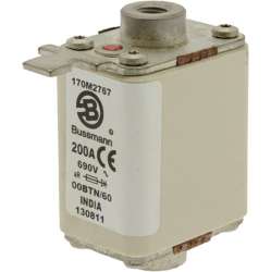 Быстрый предохранитель 250A 690V 00BTN/60 AR арт.170M2768