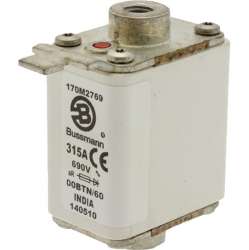 Быстрый предохранитель 315A 690V 00BTN/60 AR арт.170M2769