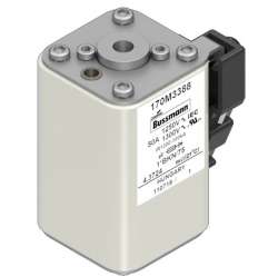 Быстрый предохранитель 50A 1250V 1*BKN/75 AR CU арт.170M3388