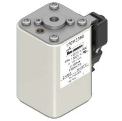 Быстрый предохранитель 80A 1250V 1*BKN/75 AR CU арт.170M3390
