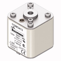 Быстрый предохранитель 125A 690V 1*BN/50 AR UC арт.170M3413