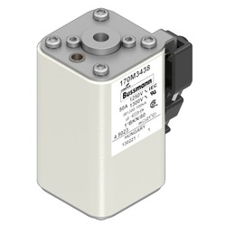 Быстрый предохранитель 50A 1250V 1*BKN/80 AR CU арт.170M3438