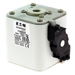 Быстрый предохранитель 400A 1250V 3BKN/80 AR CU арт.170M6540