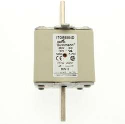 Быстрый предохранитель 1250A 690V aR DIN 3 HSDNH арт.170M8554D