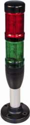 Законченное устройство;красный, зеленый;светодиод;24 В;включая основу 100 мм (SL4-100-L-RG-24LED) арт.171295
