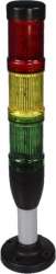 Законченное устройство;красный, желтый, зеленый;светодиод;24 В;включая основу 100 мм (SL4-100-L-RYG-24LED) арт.171296