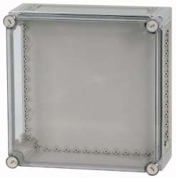 Изолированный щит, с вырезами для фланцев, ВхШхД = 375x375x175 мм (CI44-150) арт.17198