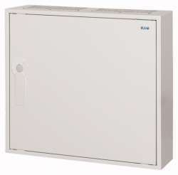 Стеновой корпус EWK со стандартными монтажными модулями, 72 установочных места, IP43, IK09, класс защиты 2, RAL9016, ВxШxГ=500x550x160мм (EWK-05051) арт.174652