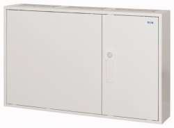 Стеновой корпус EWK со стандартными монтажными модулями, 108 установочных мест, IP43, IK09, класс защиты 2, RAL9016, ВxШxГ=500x800x160мм (EWK-08051) арт.174653