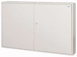 Стеновой корпус EWK со стандартными монтажными модулями, 192 установочных места, IP43, IK09, класс защиты 2, RAL9016, ВxШxГ=650x1050x160мм (EWK-10061) арт.174658