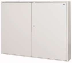 Стеновой корпус EWK со стандартными монтажными модулями, 240 установочных мест, IP43, IK09, класс защиты 2, RAL9016, ВxШxГ=800x1050x160мм (EWK-10081) арт.174662