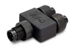 Сплиттер SWD IP67, со штекер M12 на два гнезда M12, контакт 4 (SWD4-SP-4124) арт.174703