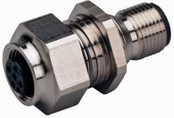 Ввод электрошкафа SWD IP20 на IP67, 8-полюсный плоский провод на 5-полюсном проводе круглого сечения (SWD4-SML5-12) арт.174757