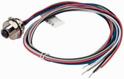 Ввод корпуса SWD с гнездом M12, 5 кабелей, длиной 1 м (SWD4-PRF5-1-S) арт.174758