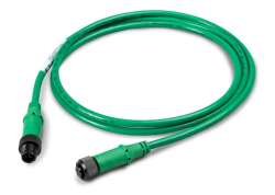 Круглый провод SWD IP67, 1,5 м, 5-полюсн., оконцованный со штекером M12 и гнездом M12 (SWD4-1M5LR5-2S) арт.174764