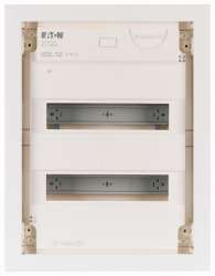 Компактная распределительная панель в полой стене; 2-рядная; дверь из листовой стали плоская (KLV-24HWS-F) арт.178824