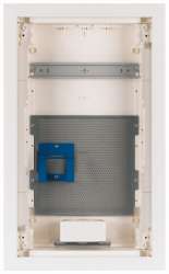 Компактный распределитель для монтажа в вырез на передней панели; мультимедиа; 3-рядный; дверь из листовой стали суперплоская (KLV-36UPM-SF) арт.178831