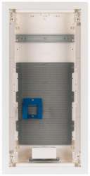 Компактная распределительная панель в полой стене; мультимедиа; 4-рядная; дверь из листовой стали суперплоская (KLV-48HWM-SF) арт.178837