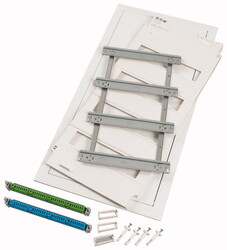 Комплект расширения с 4-рядным штепсельным зажимом для монтажа под штукатурку; форма поставки проекта (KLV-SF4UPP-4PR) арт.178853