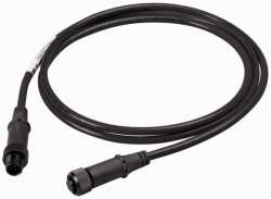Соединительный кабель устройства входа/выхода, IP67, 5-полюсн., 2 м, оконцованный со штекером M12 и гнездом M12 (SWD4-2LR5-1-2S) арт.179546