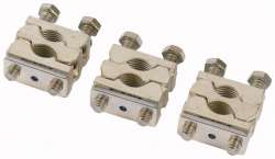 Двойной призматический зажим для размыкателя NH; 2 x 120-150 мм? (XNH2-X2PRC) арт.183011