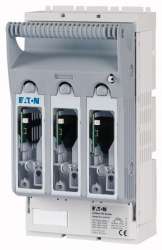 Размыкатель NH, 3P, столбчатый зажим 1,5 - 95 мм?; монтажная панель; контроль предохранителей Light; NH000 и NH00 (XNH00-FCL-A160-BT) арт.183028