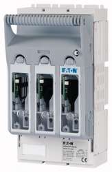 Размыкатель NH, 3P, плоское соединение M8, макс. 95 мм?; токовая шина 60 мм; контроль предохранителей Light; NH000 и NH00 (XNH00-FCL-S160) арт.183036