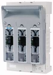 Размыкатель NH, 3P, плоское соединение M10, макс. 150 мм?; токовая шина 60 мм; контроль предохранителей Light; NH1 (XNH1-FCL-S250) арт.183053