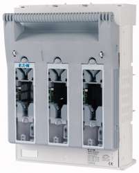 Размыкатель NH, 3P, столбчатый зажим 95–300 мм?; монтажная панель; контроль предохранителей Light; NH2 (XNH2-FCL-A400-BT) арт.183060