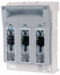 Размыкатель NH, 3P, плоское соединение M10, макс. 240 мм?; токовая шина 60 мм; контроль предохранителей Light; NH2 (XNH2-FCL-S400) арт.183067