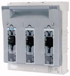 Размыкатель NH, 3P, плоское соединение M10, макс. 300 мм?; токовая шина 60 мм; контроль предохранителей Light; NH3 (XNH3-FCL-S630) арт.183079