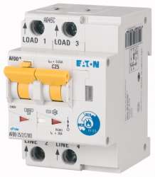 Arc Fault Detection Device, 2 poles, C25A, 30mA, KV, type A (AFDD-25/2/C/003-LI/A) арт.187229