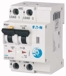 Arc Fault Detection Device, 2 poles, B40A, 30mA, type A (AFDD-40/2/B/003-A) арт.187237