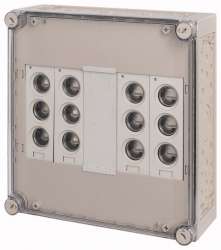 Блок предохранителей, 4x3xE33, ВхШхД = 375x375x150 мм (RS33/I44E) арт.1888