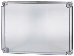 Крышка, прозрачная, ВхШхД = 500x375x100 мм (D200-CI45) арт.1895