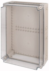 Изолированный корпус с отверстиями под фланцы, ВхШхД = 500x375x225 мм (CI45-200) арт.1896