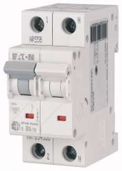 HL-B13/1N Модульный автоматический выключатель, 1N-полюс, кривая отключения B, номинальный ток 13А арт.194740