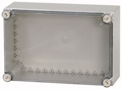 Изолированный щит , гладкие стенки , ВхШхД = 250x375x150 мм (CI43X-125) арт.19900