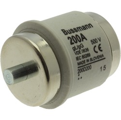 Предохранитель 200 DV GG 500VAC TIME DELAY арт.200D200