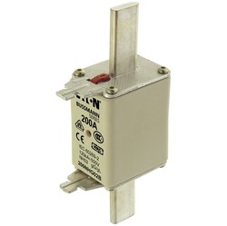 Предохранитель NH 200A 500V GL/GG 02, двойная индикация арт.200NHG02B