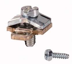 Зажим N, PE на монтажную рейку для маленьких корпусов (K-CI-K4) арт.206916