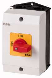 Переключатель включения/выключения, 2-полюсн., 20 A, Функция аварийного выключения, 90 °, Монтаж на поверхность (T0-1-102/I1-RT) арт.207062