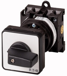 Переключатель включения/выключения, 3-полюсн. + N, 20 A, 90 °, Промежуточный монтаж (T0-2-8900/Z) арт.207407